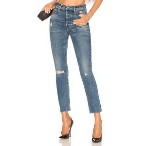 GRLFRND Karolina High Rise Skinny Jean Sixpence 28
